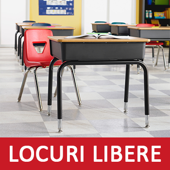 locuri libere